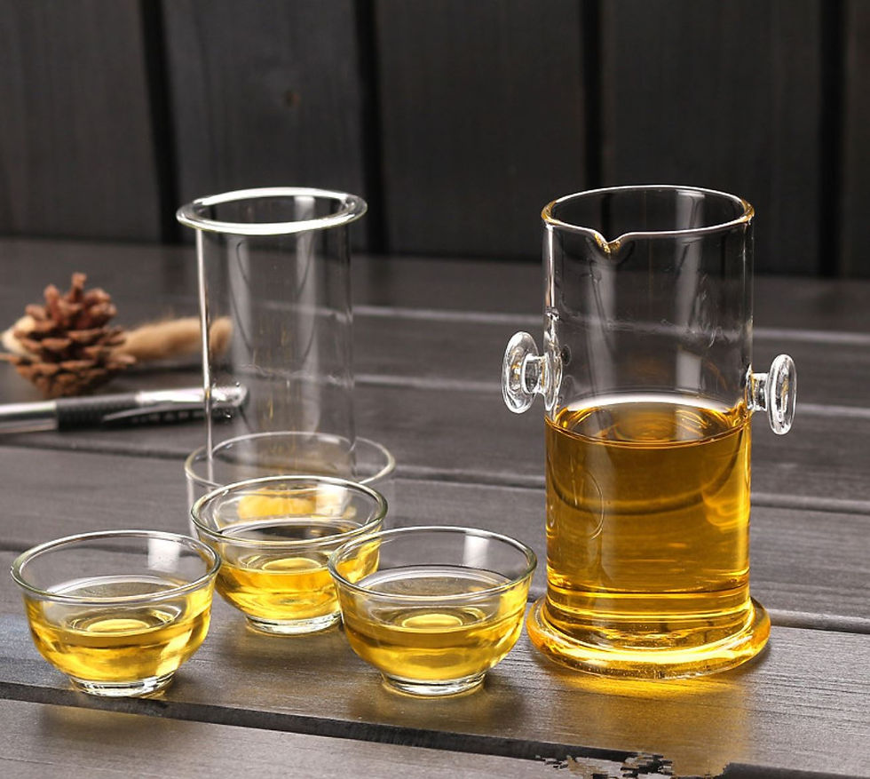 Miniaturbild: Glass Tea-makers for Brewing  Black Tea & Green Tea, Chinese Tea Set Wholesale