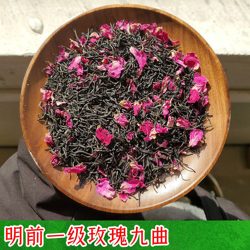 Миниатюра: Rose Scented Black  Tea/Rose Scented Jiu Qu Hong Mei Black Tea