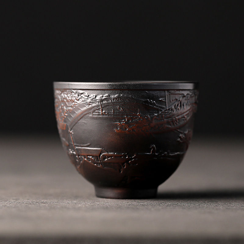 Miniatura: Jianshui Purple Pottery Cup