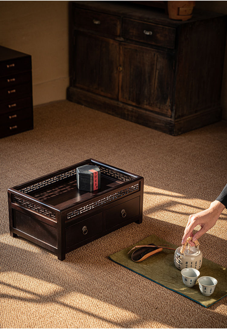 Miniaturbild: Multifunctional Bamboo Storage Cupboard