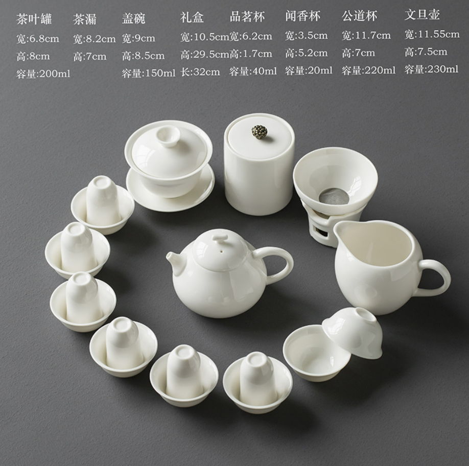 Миниатюра: Tea-Art Teaching Professional Tea Set