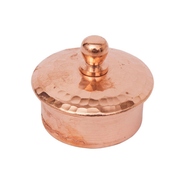 Miniature : Vintage Handmade Copper Teapot