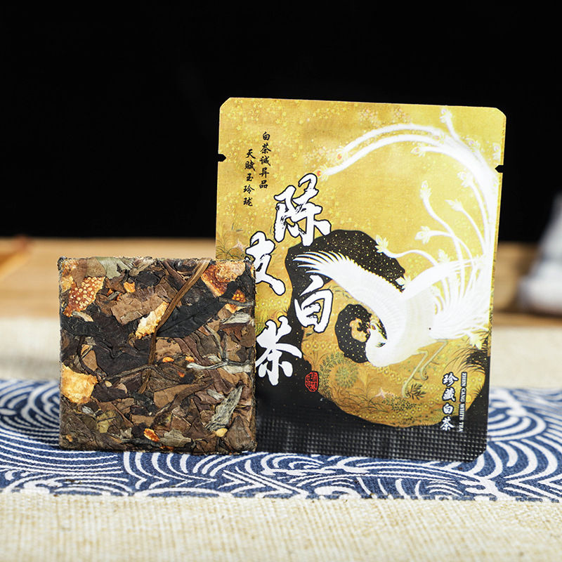 Miniaturbild: Biscuit -shape Mini Compressed White Tea Wholesale