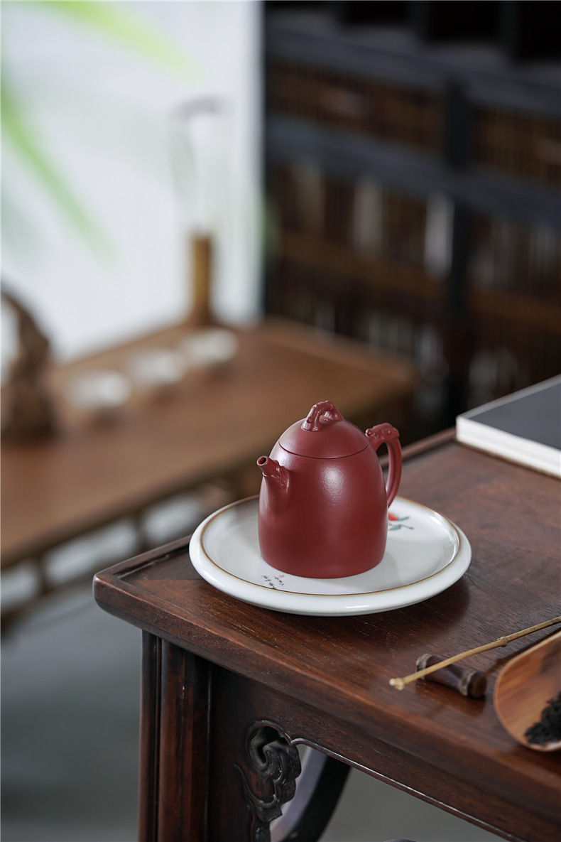 Miniature : Yixing Purple Clay Teapot/Yixing Handmade Zisha Teapot