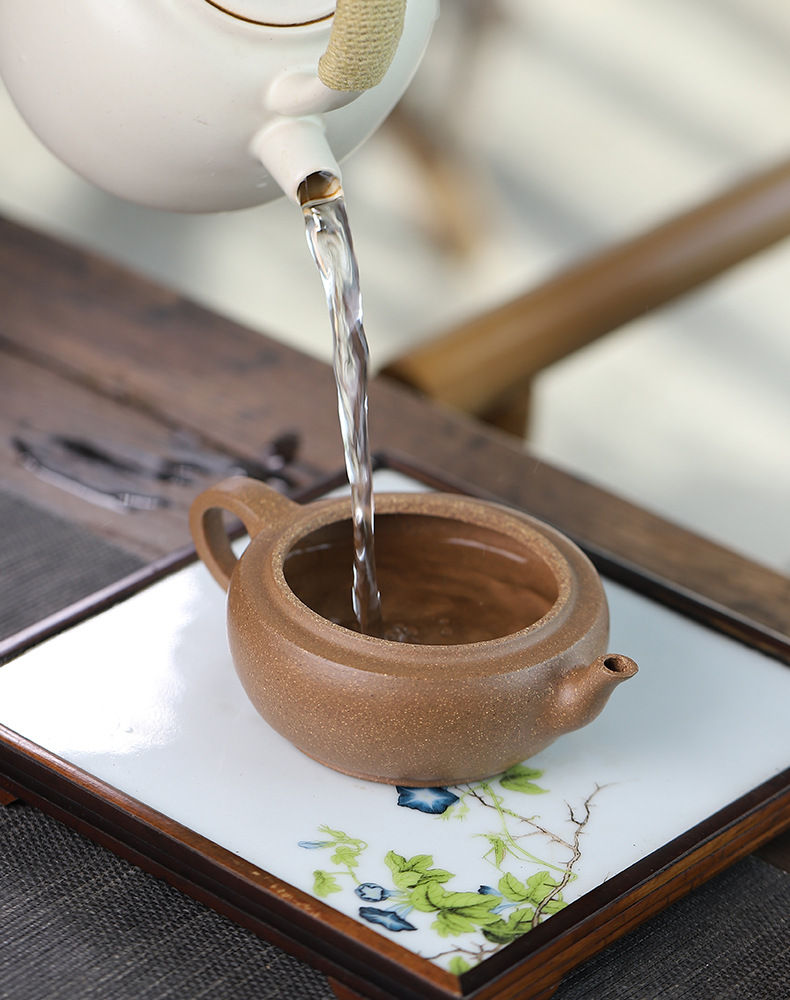 Миниатюра: Yixing Purple Clay Teapot/Yixing Handmade Zisha Teapot