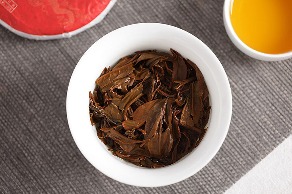 Miniature : Dian Hong Compressed Tea, Yunnan Black Tea / Dian Hong Tea Wholesale