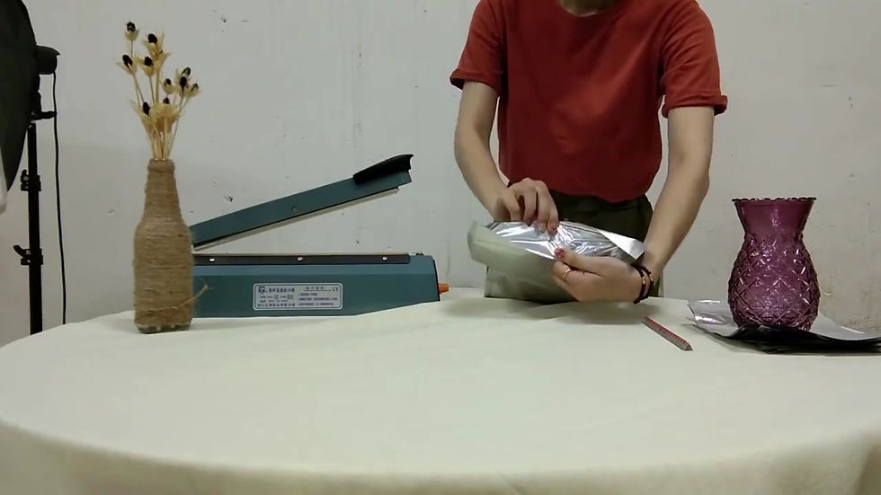 Miniature : Aluminum foil bag/Inner Bags,Tea-Shop Package Material Who