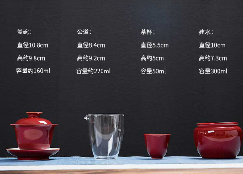 Thumbnail: Chinese Tea Art Tea-set Gift