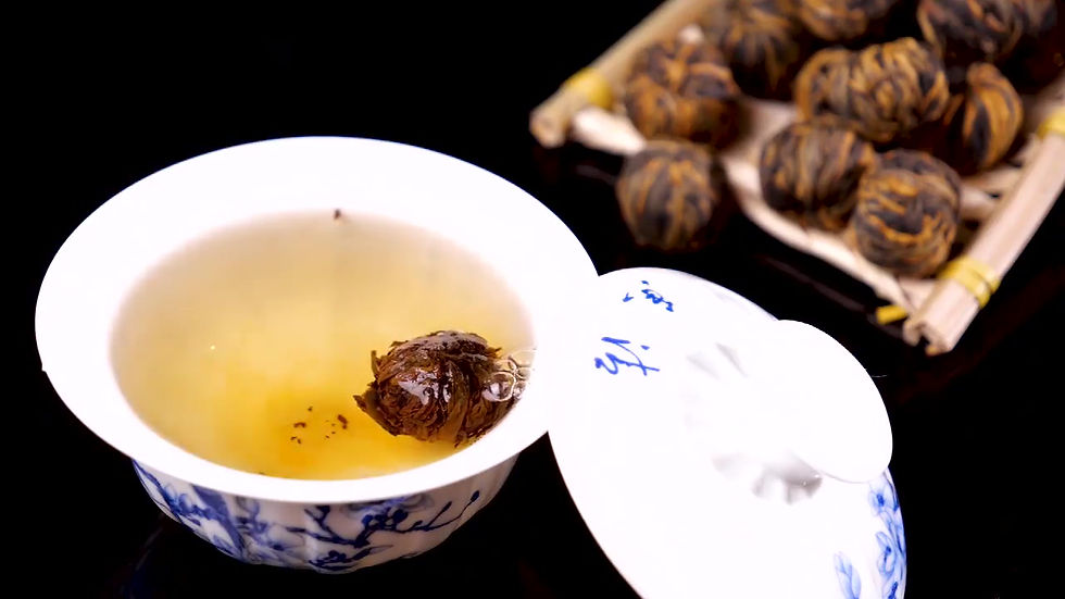 Miniaturbild: Pu-erh & Black Tea Pearl Tea, Pu-erh Ripe Tea /Raw Tea Wholesale