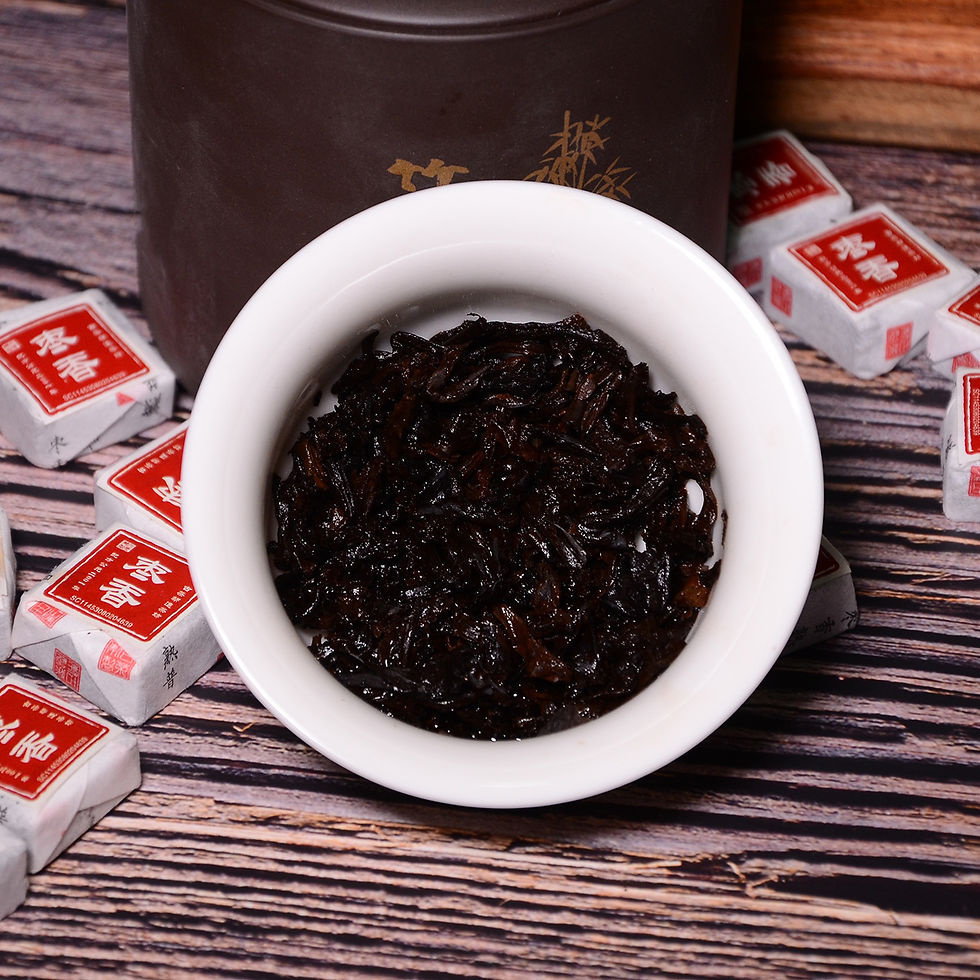 Miniaturbild: Pu-erh Tea Mini Bricks