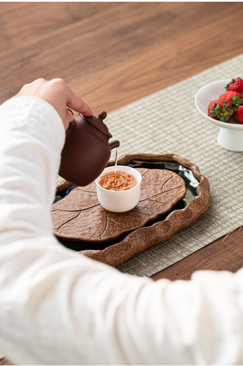 Миниатюра: Vintage Crude Pottery Teapot Coaster