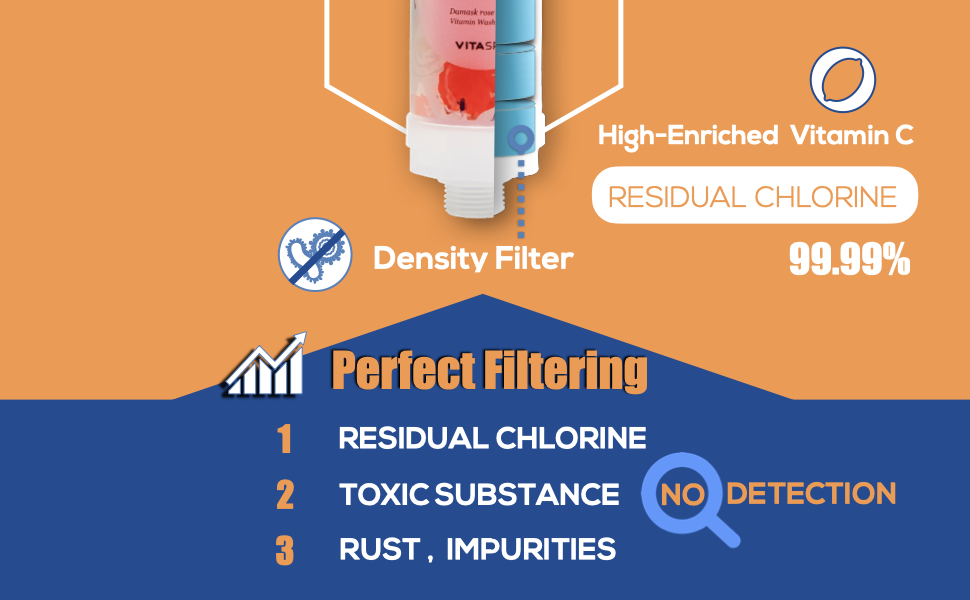 Thumbnail: Vitamin C Shower Head Filter Set