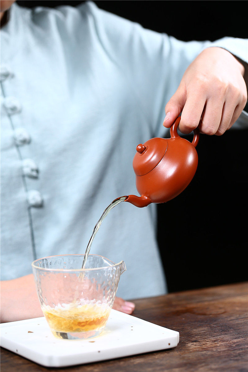 Миниатюра: Yixing Purple Clay Teapot/Yixing Handmade Zisha Teapot