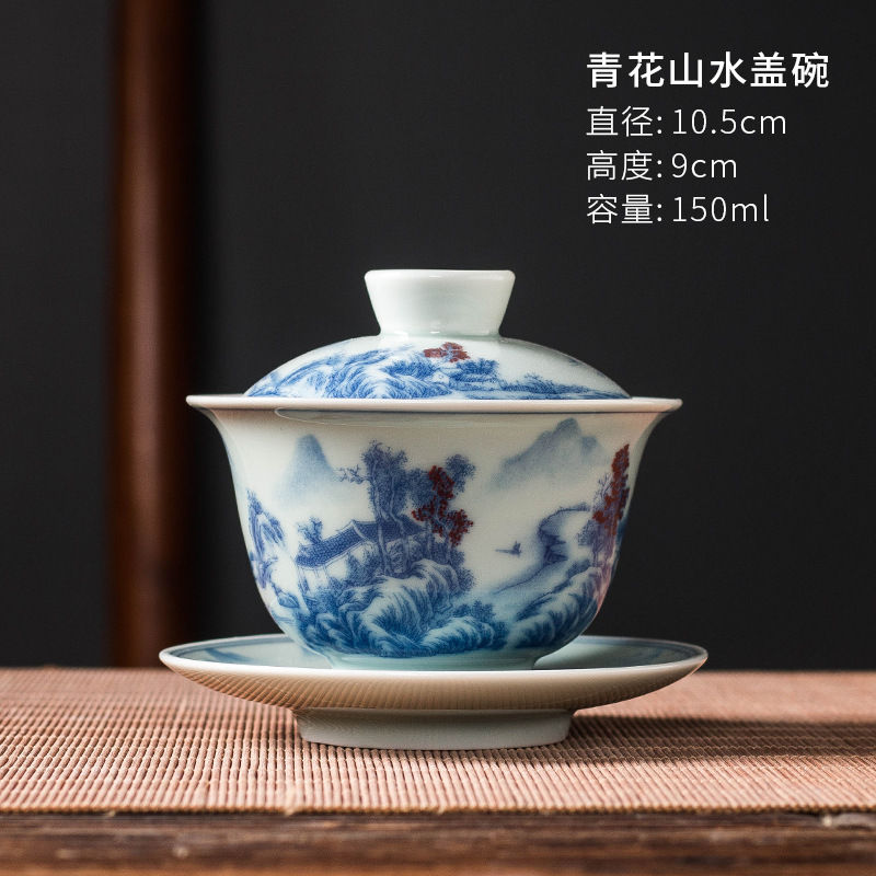 Thumbnail: Gaiwan & Tureen