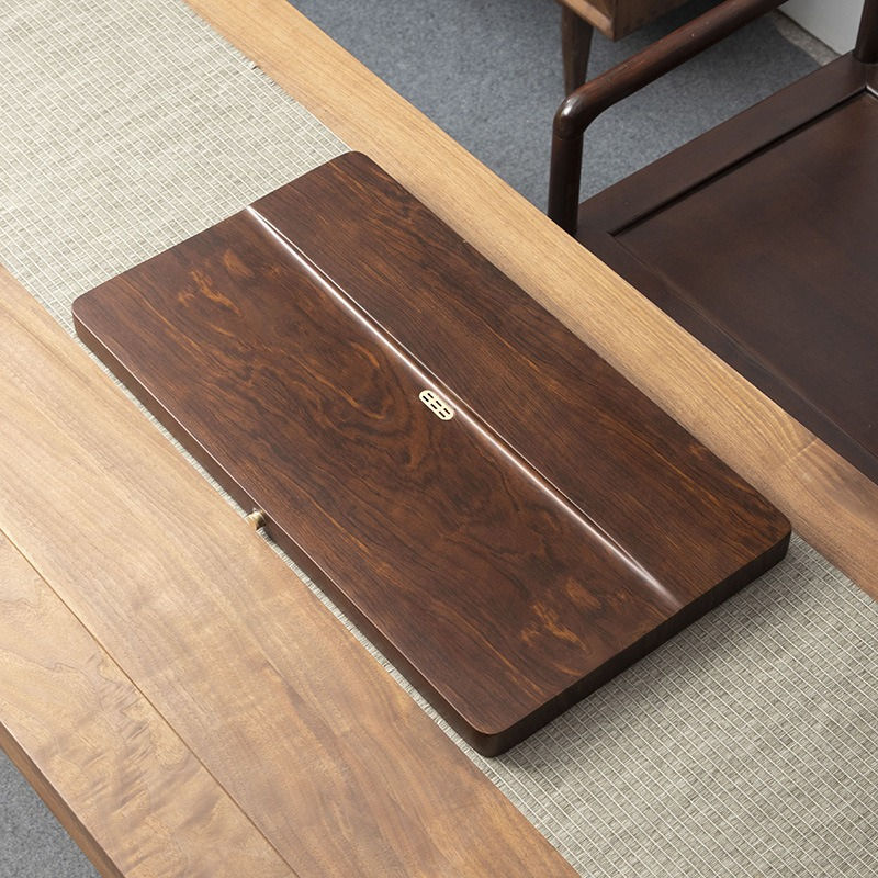 Миниатюра: Vintage Wood Tea Tray