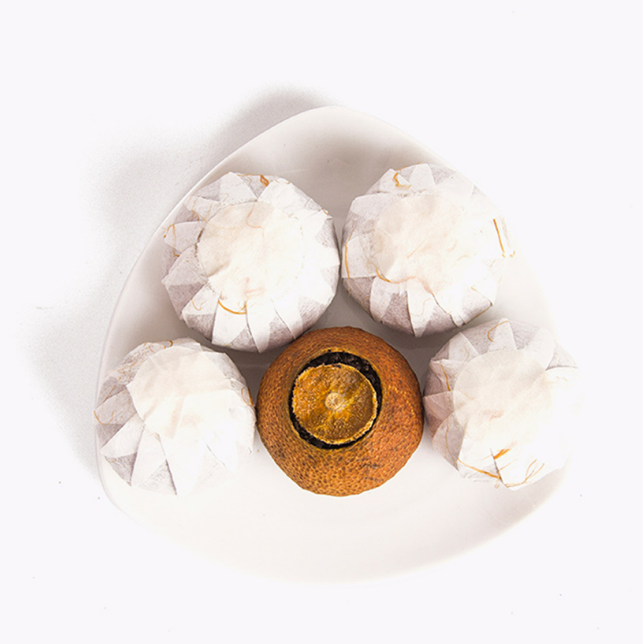 Miniaturbild: Orange Pu-erh Tea/Da Hong Gan Tea