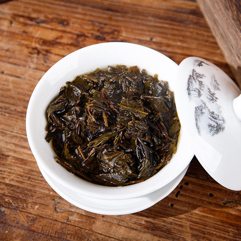 Miniature : Tian Jian Tea/An Hua Dark Tea, Chinese Dark Tea Wholesale