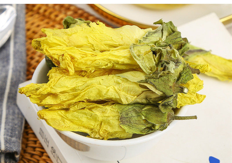 Miniature : Okra Flower,Chinese Herbal Tea Wholesale