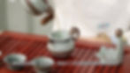 Thumbnail: Heavy Wood Tea Tray