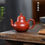 Миниатюра: Yixing Purple Clay Teapot/Yixing Handmade Zisha Teapot
