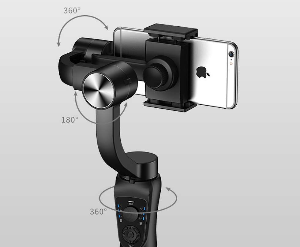 Thumbnail: 3-Axis Gimbal Stabilizer