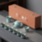 Thumbnail: Ru Kiln Porcelain Teaset Suite
