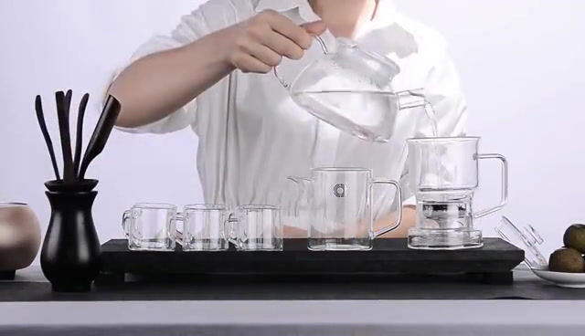 Миниатюра: Glass Tea-maker, Chinese Tea Set Wholesale