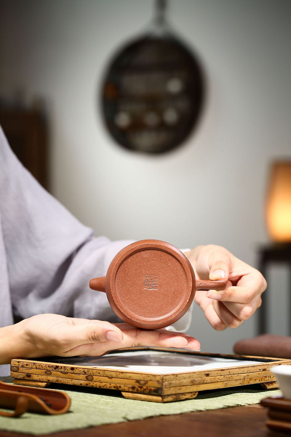 Миниатюра: Yixing Purple Clay Teapot/Yixing Handmade Zisha Teapot