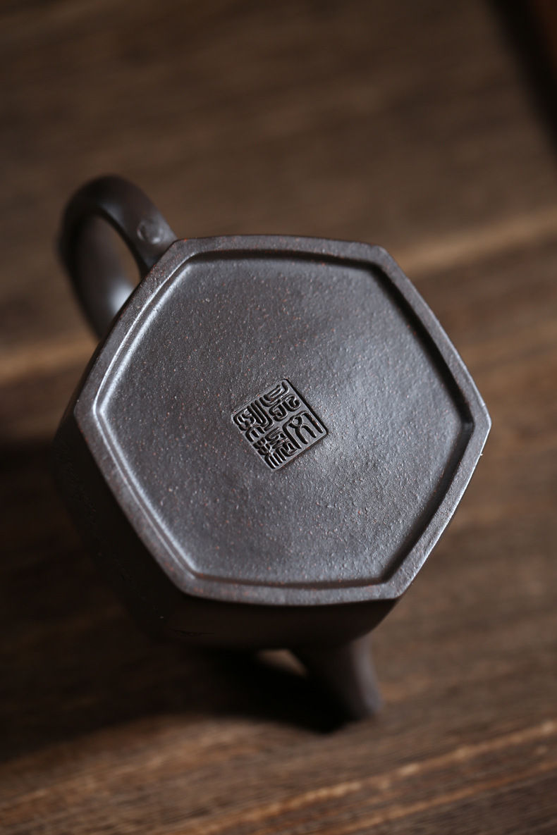 Thumbnail: Yixing Purple Clay Teapot/Yixing Handmade Zisha Teapot