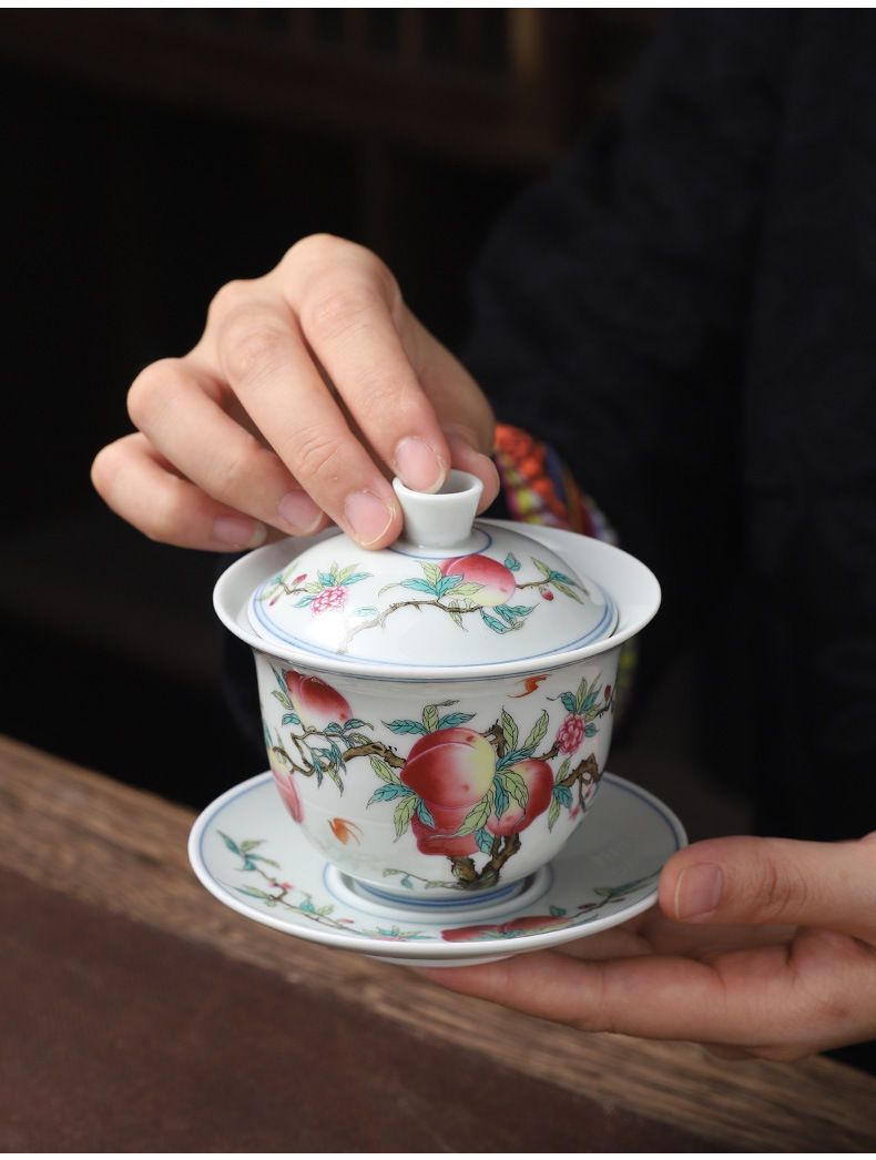 Миниатюра: Gaiwan & Tureen