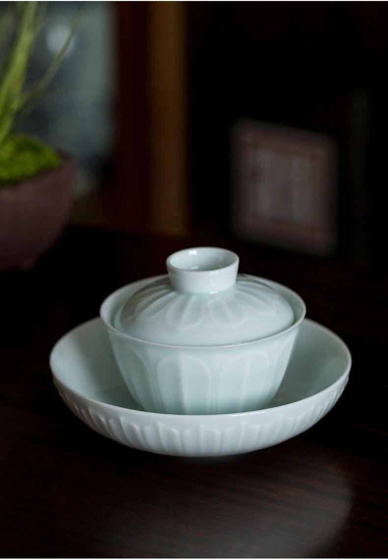 Miniatura: Vintage Song Dynasty Style Porcelain Tea Set Suite Gift