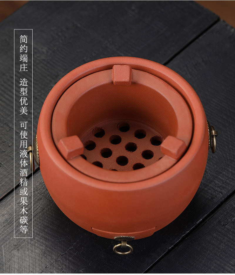 Миниатюра: Chaozhou Gongfu Tea Set / Charcoal stove & Kettle