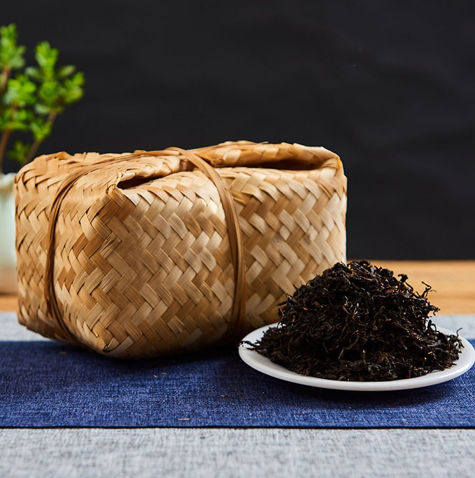 Miniature : Tian Jian Tea/An Hua Dark Tea, Chinese Dark Tea Wholesale