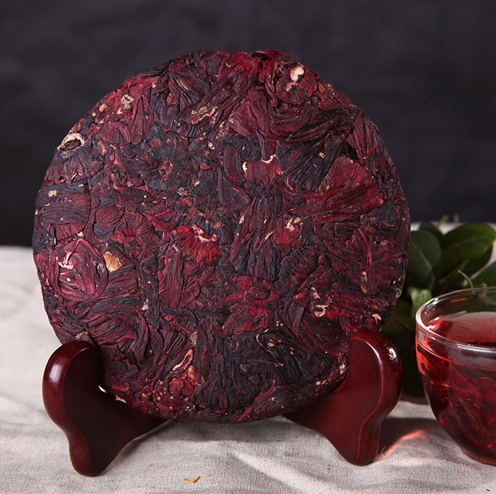 Миниатюра: Yunnan Flower Cake Tea, Chinese Herbal Tea Wholesale