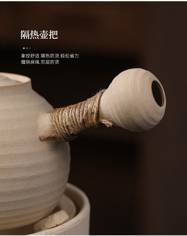 Миниатюра: Chaozhou Gongfu Tea Set / Charcoal stove & Kettle