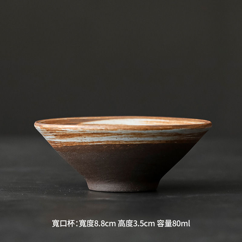 Миниатюра: Handmade Crue Pottery Tea-set --- Tea Cup