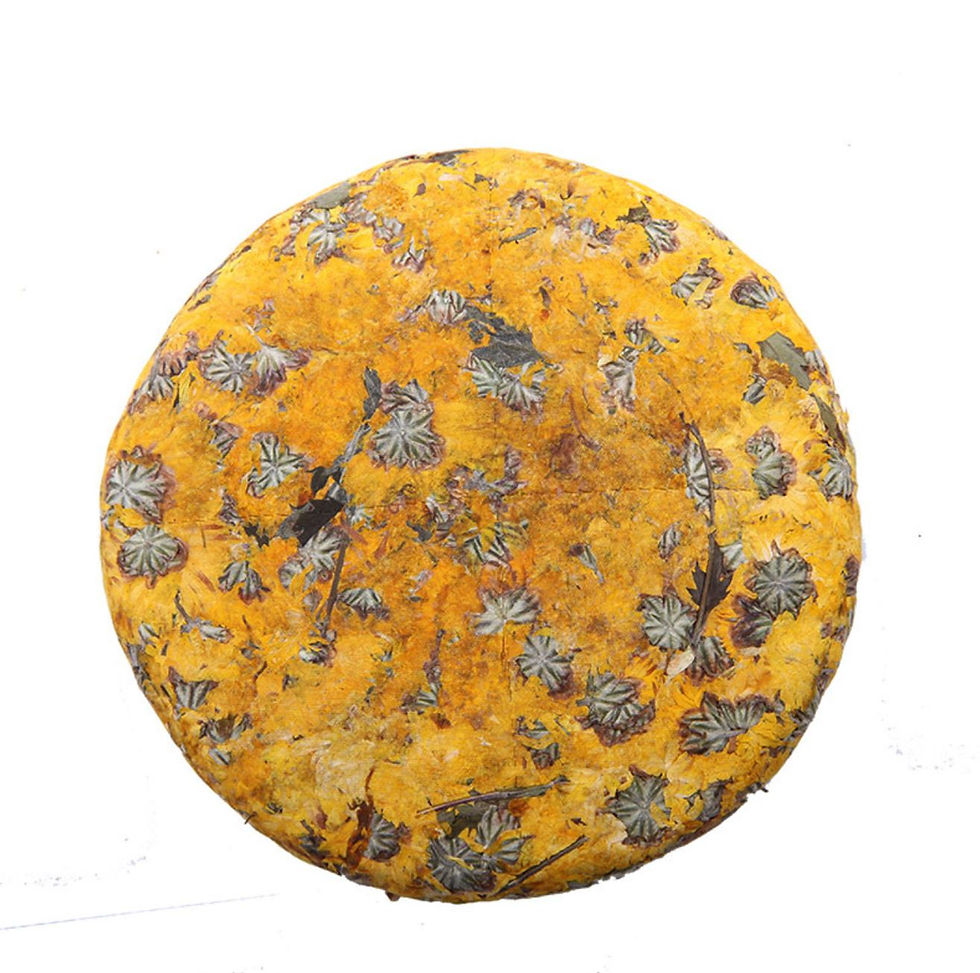 Миниатюра: Yunnan Flower Cake Tea, Chinese Herbal Tea Wholesale