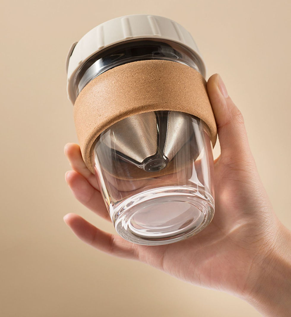 Miniature : Portable Kettle /Travel Coffee & Tea Maker, Tea & Coffee Shop Materials