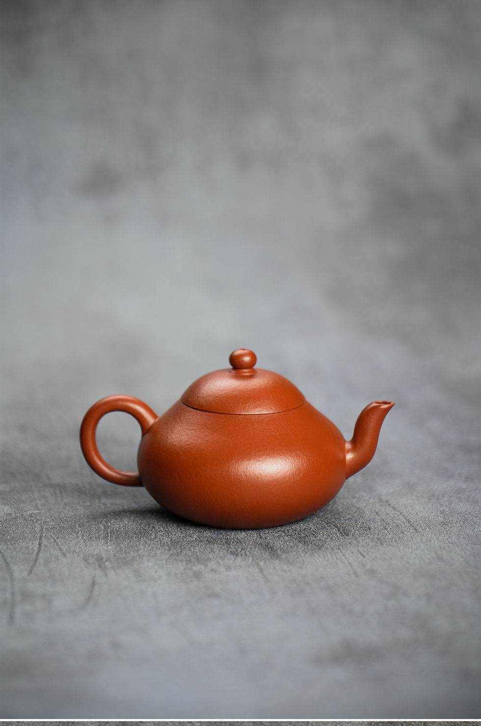 Thumbnail: Pear Shape Pot, Yixing Zisha Teapot
