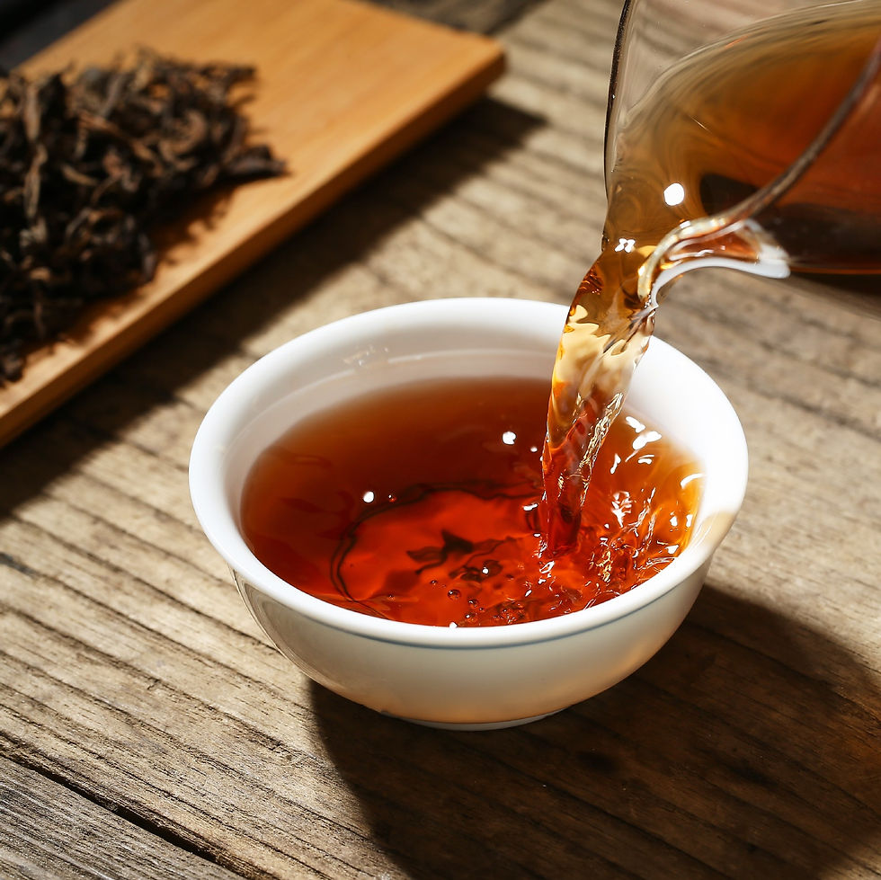 Thumbnail: Pu-erh Acient Tree Tea/The Story of a Leaf