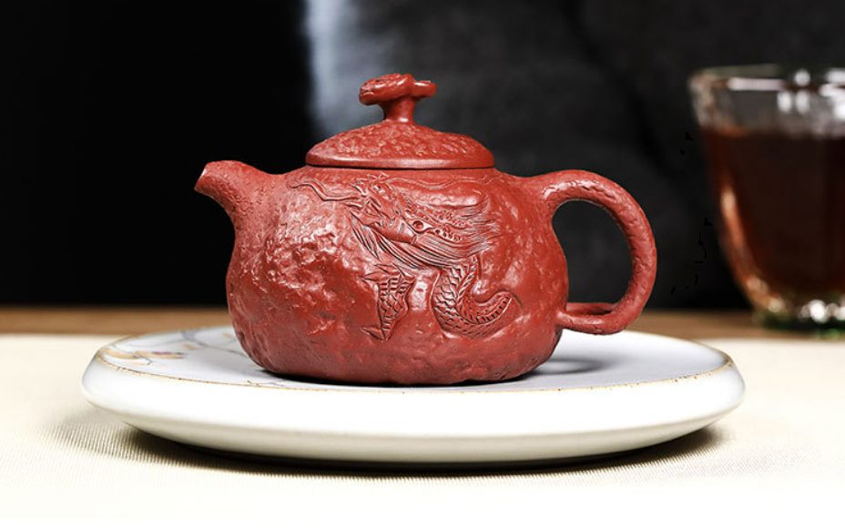 Миниатюра: Yixing Purple Clay Teapot/Yixing Handmade Zisha Teapot