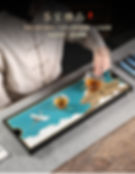 Thumbnail: Vintage Chinese Style Luxury Tea Tray