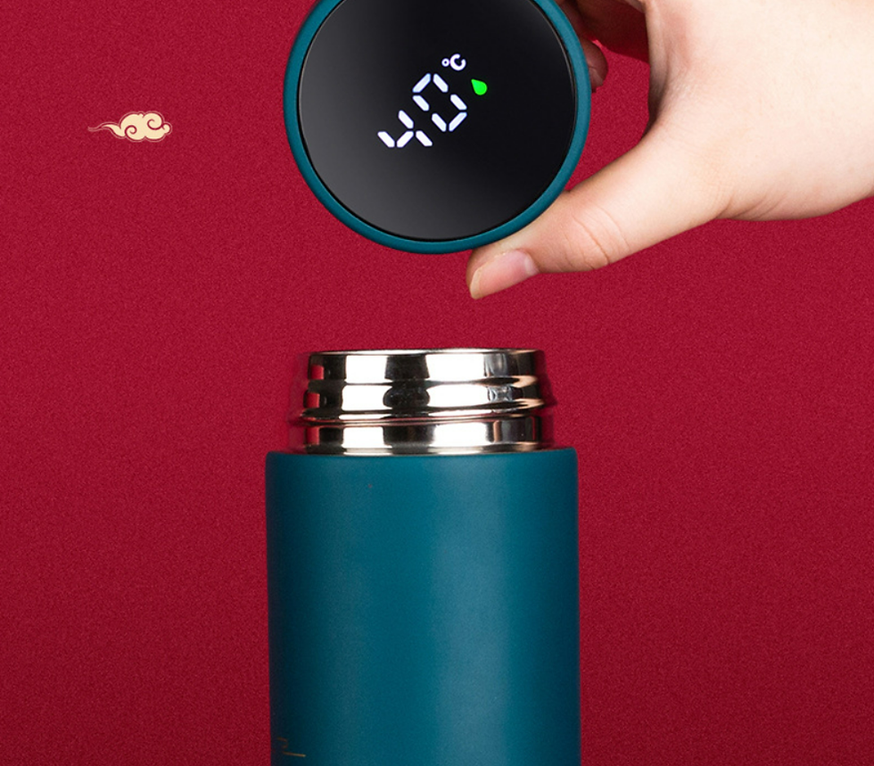 Miniatura: Chinese fad Style Thermos Mug