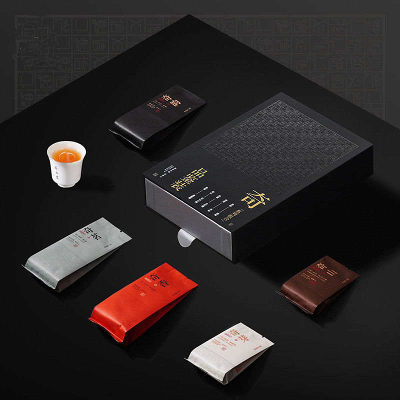 Miniatura: Meet Chinese Tea: Wuyi Rock Tea & Wuyi Black Tea