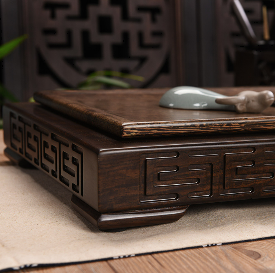 Miniatura: Chinese Style Weighty Tea Tray