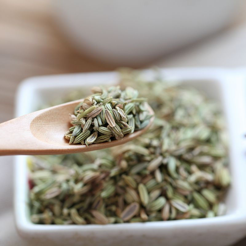 Миниатюра: Xiao Hui Xiang (Fructus Foeniculi or Fennel Fruit),Chinese Herb Tea Wholesale