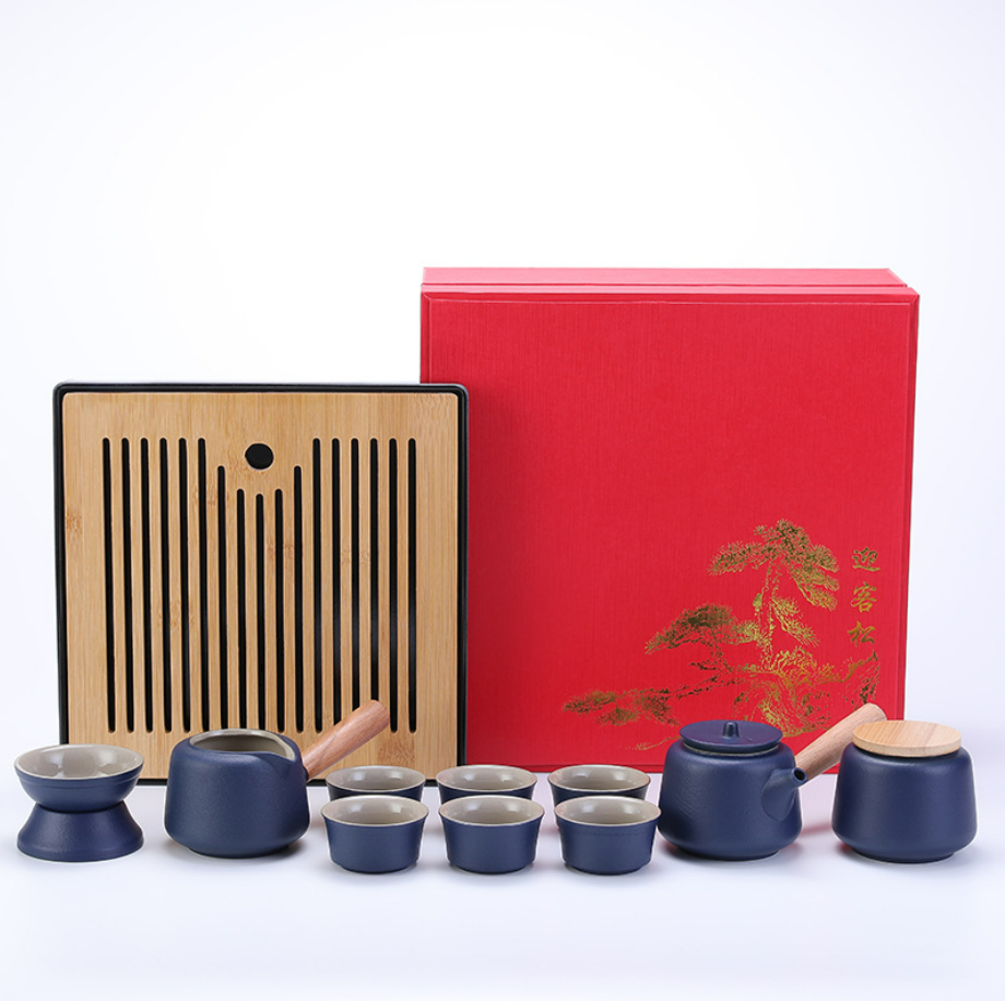 Miniatura: Crude Pottery Tea Set Suite