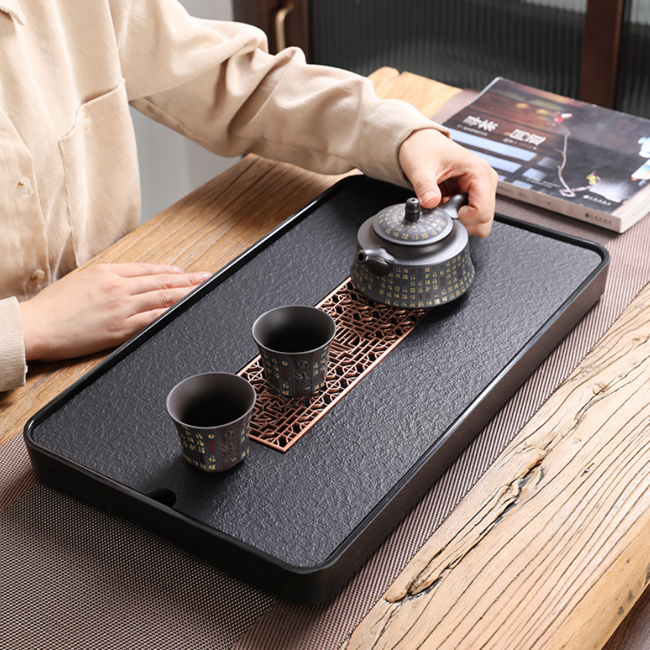 Miniaturbild: Crude Pottery Tea Tray