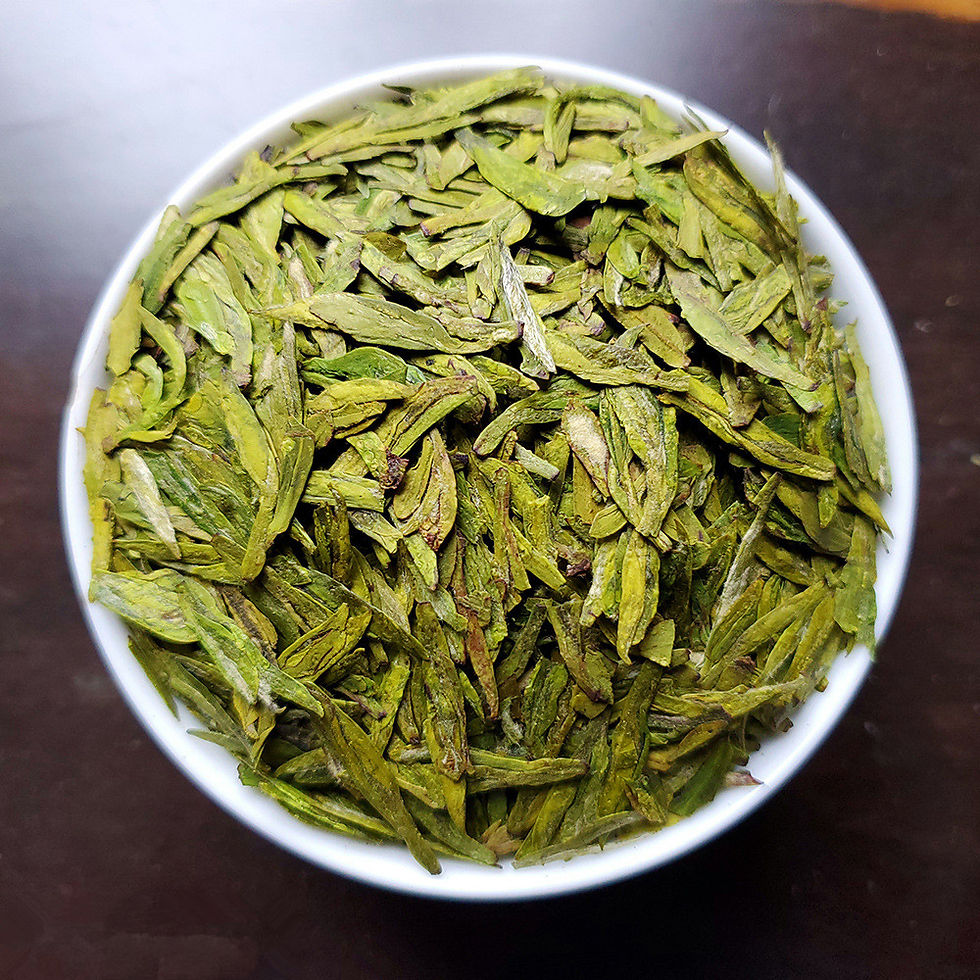 Miniatura: Da Fo Long Jing Tea-Yellow  Version，Zhejiang Green Tea