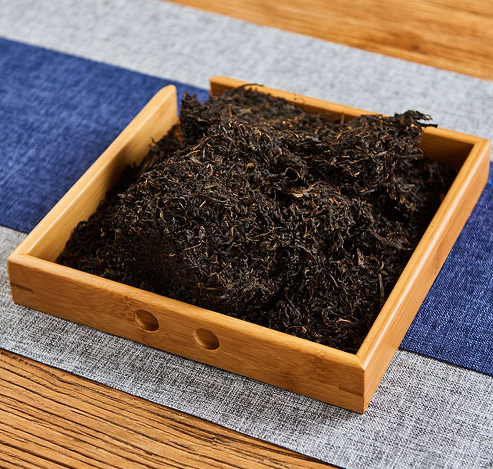 Miniature : Tian Jian Tea/An Hua Dark Tea, Chinese Dark Tea Wholesale
